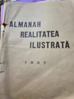 Almanah Realitatea Ilustrata 1937