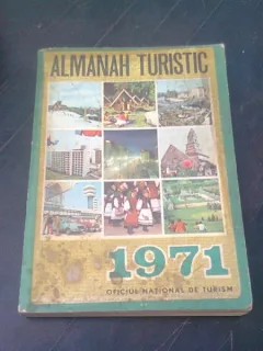 ALMANAH TURISTIC 1971