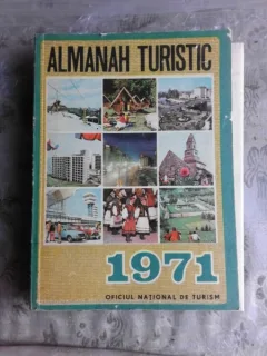 ALMANAH TURISTIC 1971