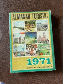 Almanah turistic, 1971