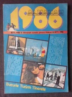 ALMANAH TURISTIC 1986