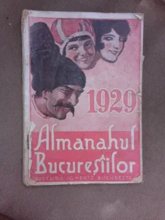 Almanahul bucurestilor, 1929