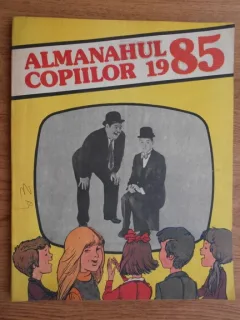 ALMANAHUL COPIILOR 1985