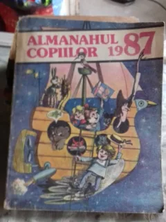 ALMANAHUL COPIILOR 1987