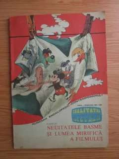 Almanahul enciclopedic - Realitatea ilustrata (1987)