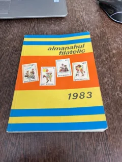 Almanahul filatelic 1983