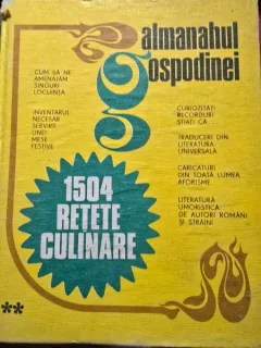 ALMANAHUL GOSPODINEI 1504 RETETE CULINARE