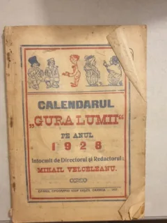 Calendarul Gura lumii pe anul 1928