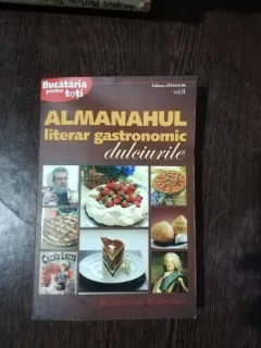 ALMANAHUL LITERAR GASTRONOMIC