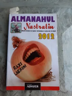 ALMANAHUL NASTRATIN, 2012