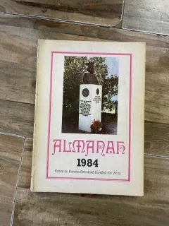 Almanahul Parohiei Ortodoxe romane din Viena pe anul 1984