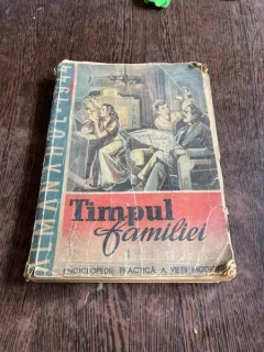Almanahul Timpul Familiei. Enciclopedie practica a vietii moderne (1944)