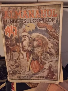 Almanahul Universul Copiilor - 1947