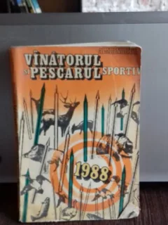 ALMANAHUL VANATORUL SI PESCARUL SPORTIV 1988