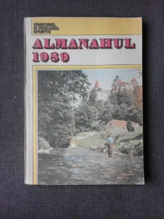 ALMANAHUL VANATORUL SI PESCARUL SPORTIV 1989