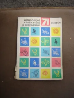 ALMANAHUL VANATORULUI SI PESCARULUI SPORTIV 1971