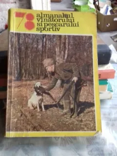 ALMANAHUL VANATORULUI SI PESCARULUI SPORTIV 1978