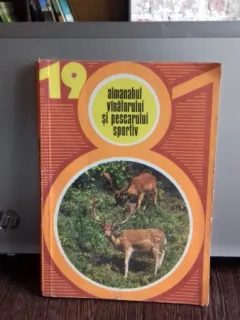 ALMANAHUL VANATORULUI SI PESCARULUI SPORTIV 1981