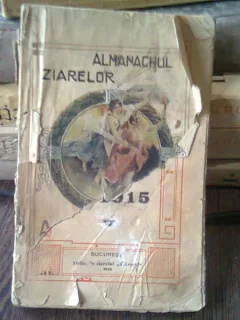 ALMANAHUL ZIARELOR 1915