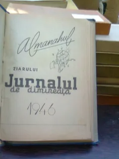 Almanahul ziarului jurnalul de dimineata 1946