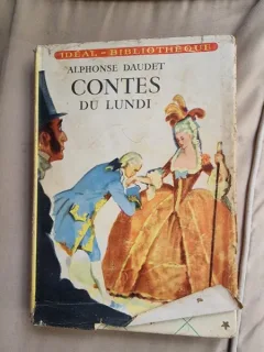 Alphonse Daudet - Contes du Lundi