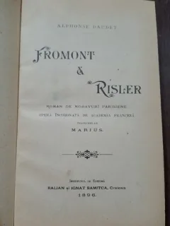 Alphonse Daudet - Fromont si Risler