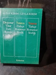Altay Kerim, Leyka Kerim - Dictionar Tatar Turc Roman