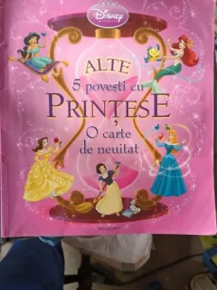 ALTE 5 POVESTI CU CU PRINTESE