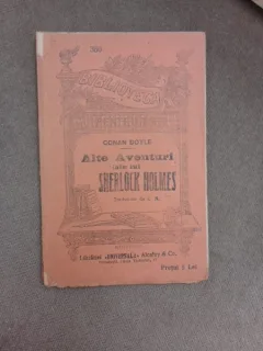 Alte aventuri ale lui Sherlock Holmes - Conan Doyle