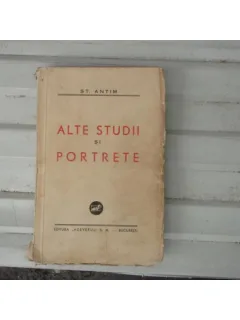 Alte studii si Portrete , St. Antim , 1939