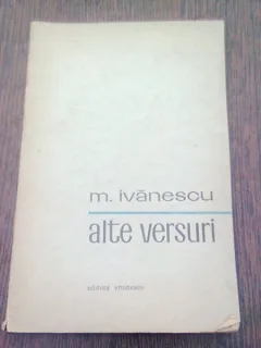 ALTE VERSURI - MIRCEA IVANESCU