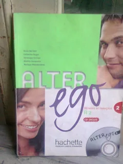 ALTER EGO METHODE DE FRANCAIS 2  (TEXT IN LIMBA ENGLEZA, CU CD)