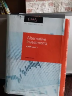ALTERNATIVE INVESTMENTS - DONALD R. CHAMBERS  (INVESTITII ALTERNATIVE)