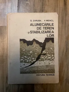 ALUNECARILE DE TEREN SI STABILIZAREA LOR - O. ZARUBA