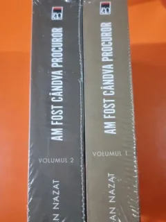 Am fost candva procuror - Marian Nazat 2 volume
