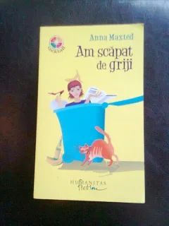AM SCAPAT DE GRIJI - ANNA MAXTED