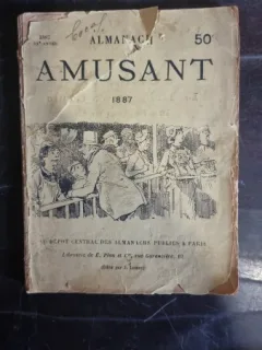 Amanach Amusant 1887