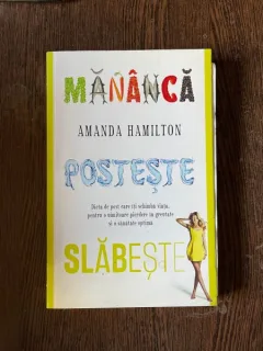 Amanda Hamilton - Mananca, posteste, slabeste