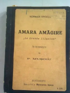 AMARA AMAGIRE - NORMAN ANGELL