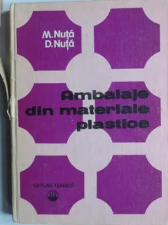 Ambalaje din materiale plastice - M. Nuta