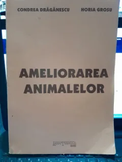 Ameliorarea animalelor - Codrea Draganescu