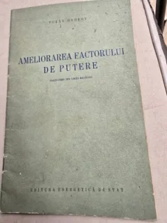 Ameliorarea factorului de putere - Turan Gyurgy