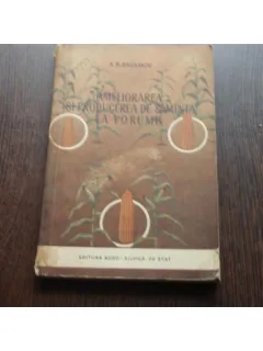 AMELIORAREA SI PRODUCEREA DE SAMANTA DE PORUMB - A.B.SALAMOV