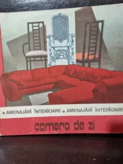 Amenajari interioare, camera de zi - Daniela Radulescu