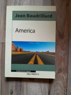America - Jean Baudrillard