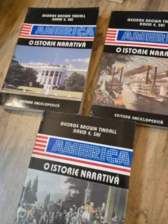 America. O istorie narativa - George Brown Tindall 3 volume