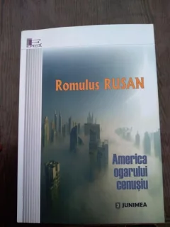 America ogarului cenusiu-  Romulus Rusan
