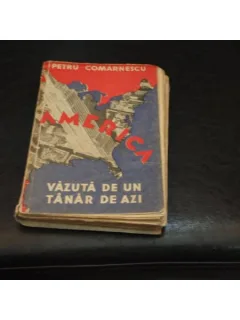 AMERICA VAZUTA DE UN TANAR DE AZI - PETRU CORMANESCU