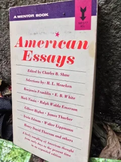 American Essays edited by Charles B. Shaw
