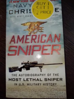 American Sniper The Autobiography of the Most Lethal Sniper in U.S. Military History-Chris Kyle and Others / carte in lb engleza